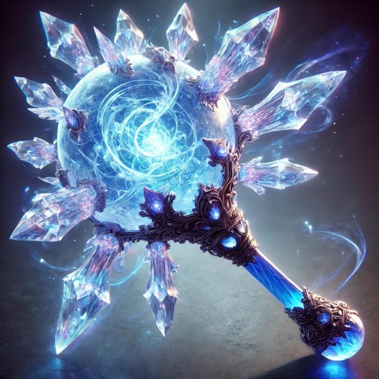 Soul Mace Crystal