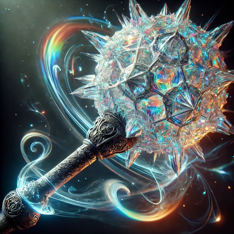 Reality Mace Crystal