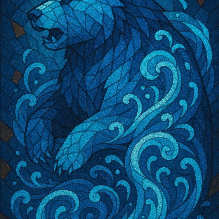 Water Bear Mosaic