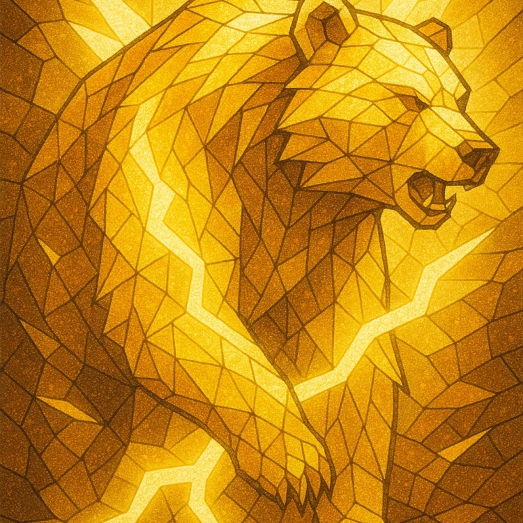Light Bear Mosaic