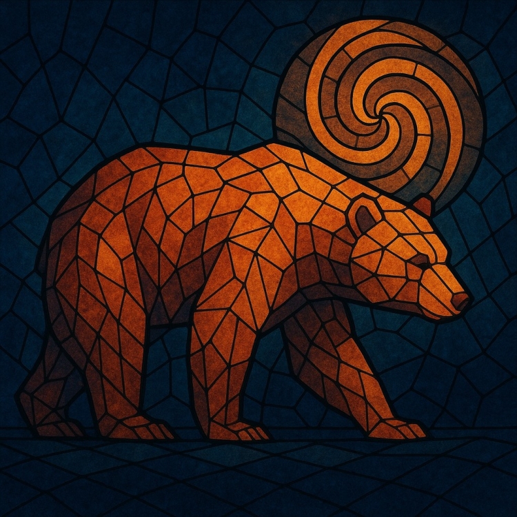 Fate Bear Mosaic