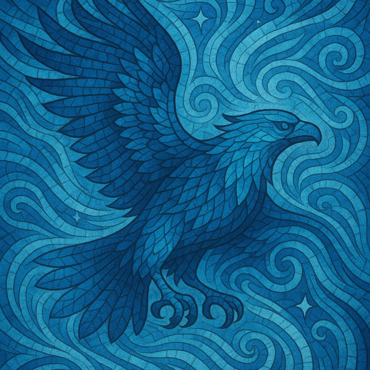 Wind Eagle Mosaic