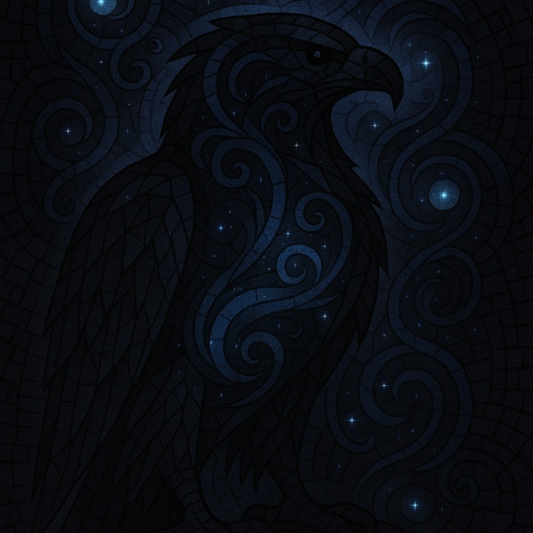 Void Eagle Mosaic