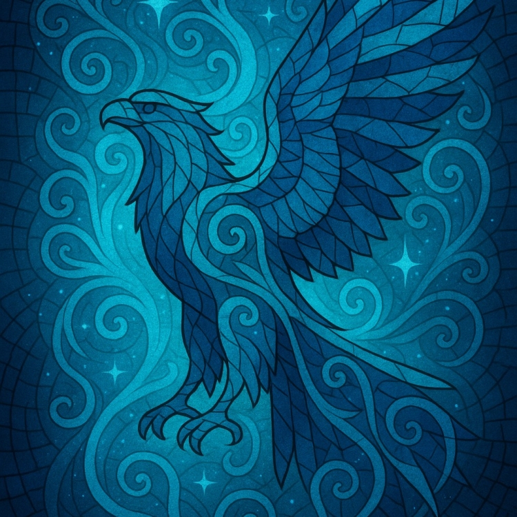 Soul Eagle Mosaic