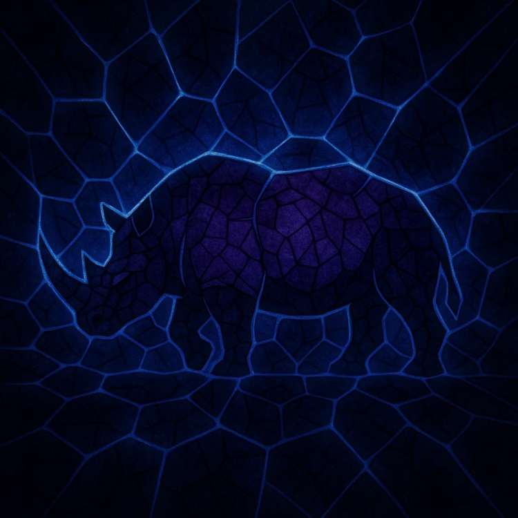 Void Rhino Mosaic