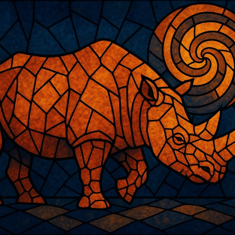 Fate Rhino Mosaic