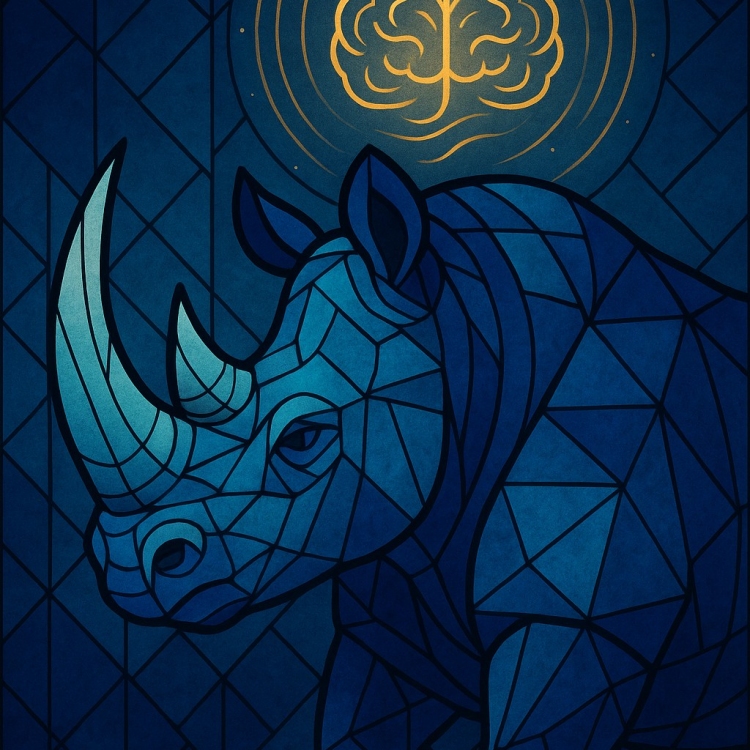 Mind Rhino Mosaic