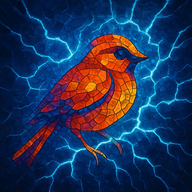 Power Sparrow Mosaic