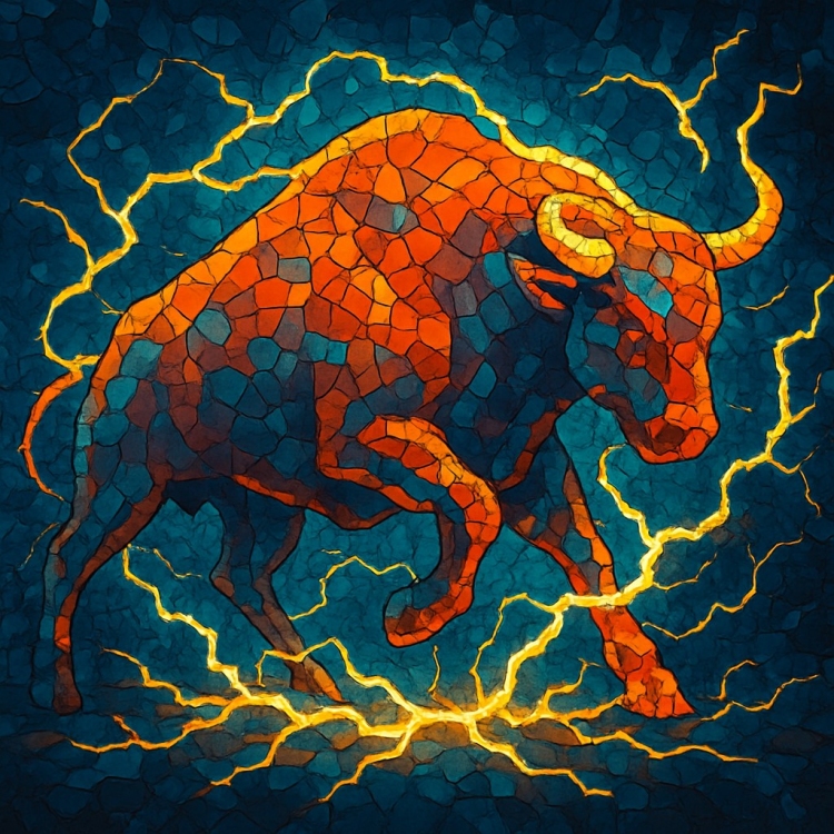 Power Bull Mosaic