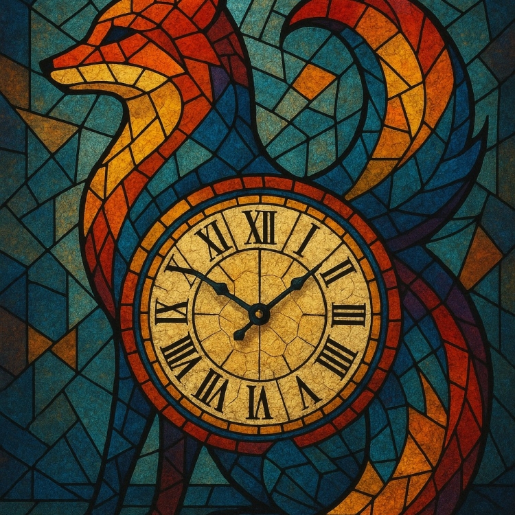 Time Fox Mosaic