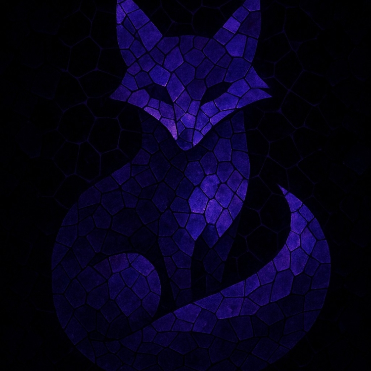 Void Fox Mosaic