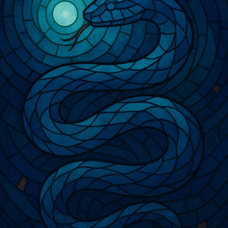 Soul Snake Mosaic
