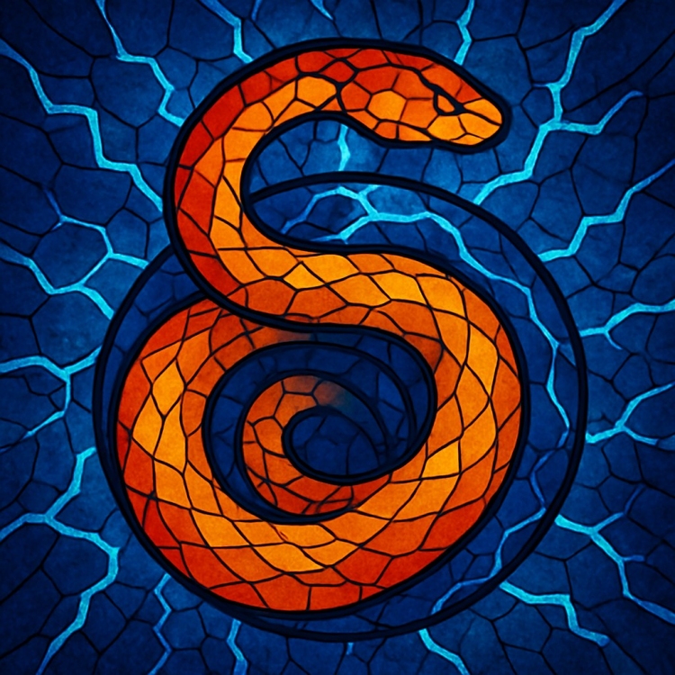 Power Snake Mosaic
