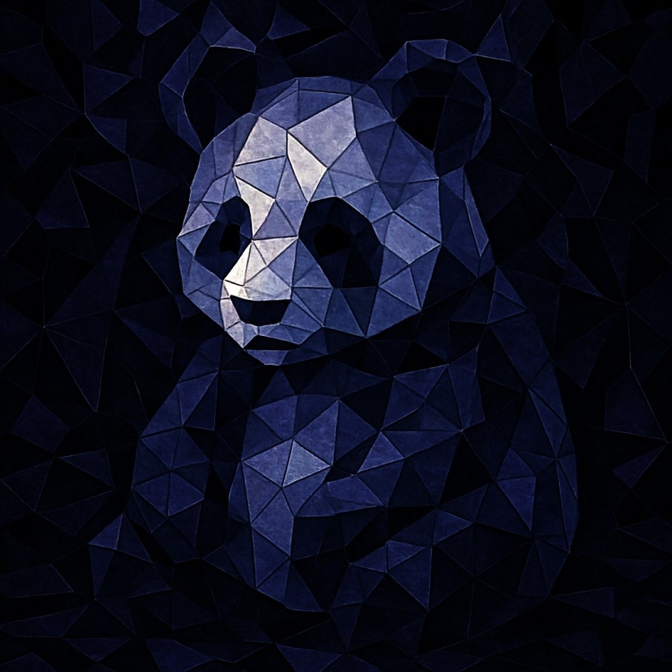 Void Panda Mosaic