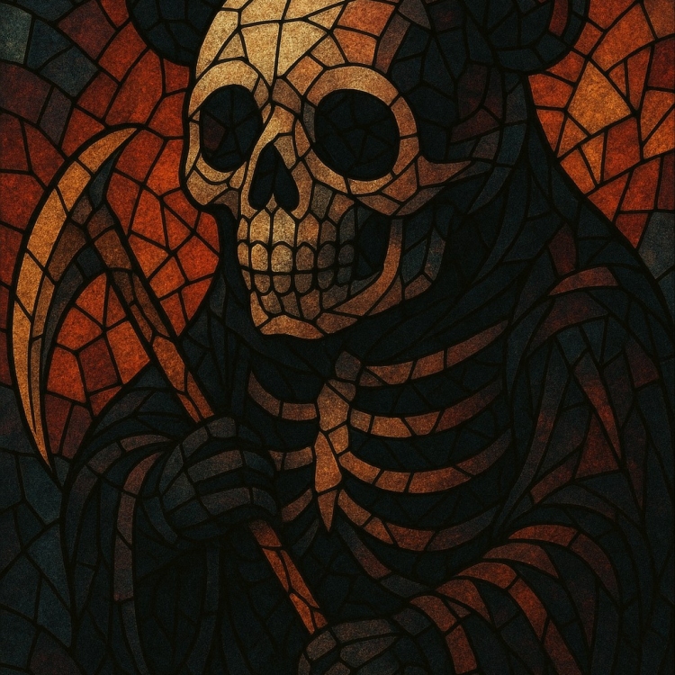 Death Panda Mosaic