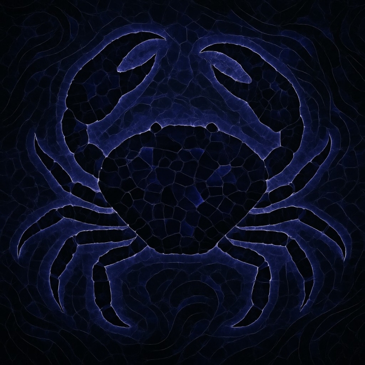Void Crab Mosaic