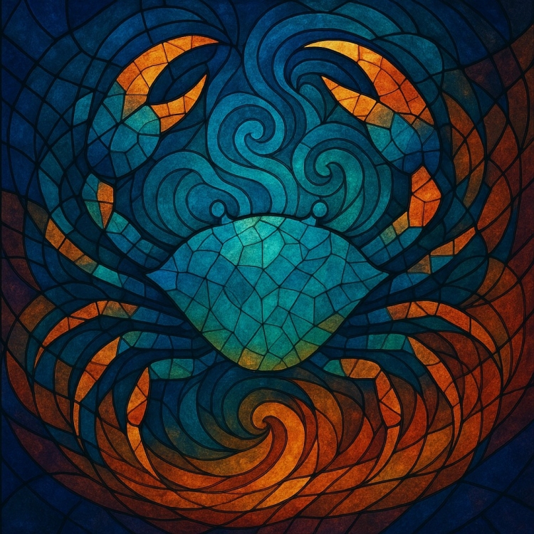 Soul Crab Mosaic