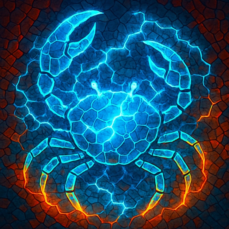 Power Crab Mosaic
