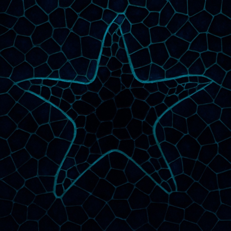 Void Starfish Mosaic