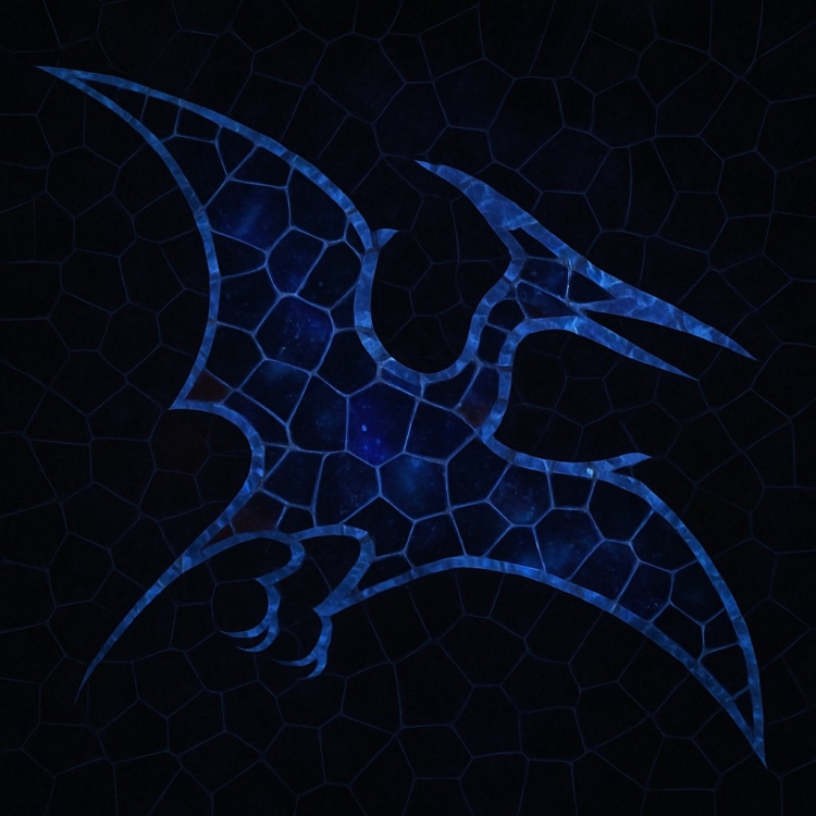 Void Pterodactyl Mosaic
