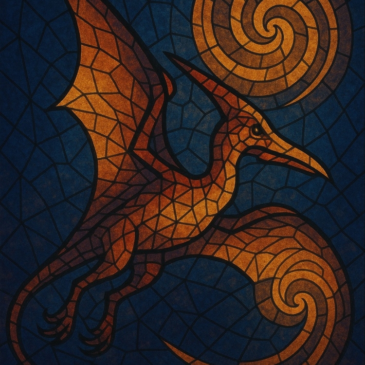 Fate Pterodactyl Mosaic