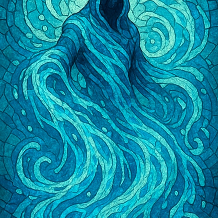 Water Wraith Mosaic