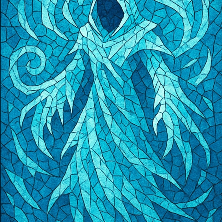Ice Wraith Mosaic