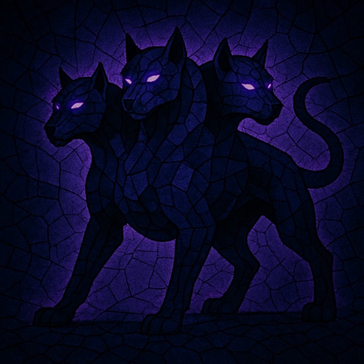 Void Cerberus Mosaic