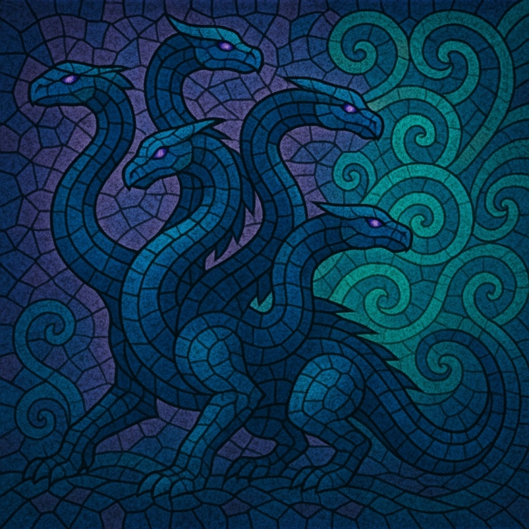 Mystic Hydra Mosaic