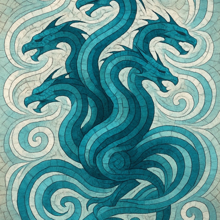 Wind Hydra Mosaic