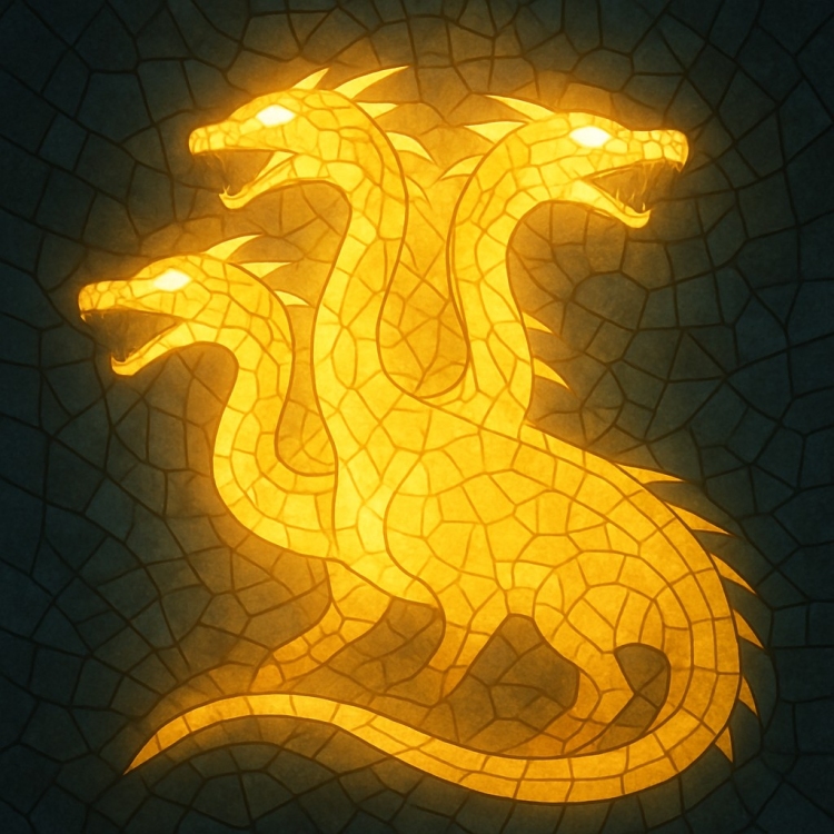 Light Hydra Mosaic