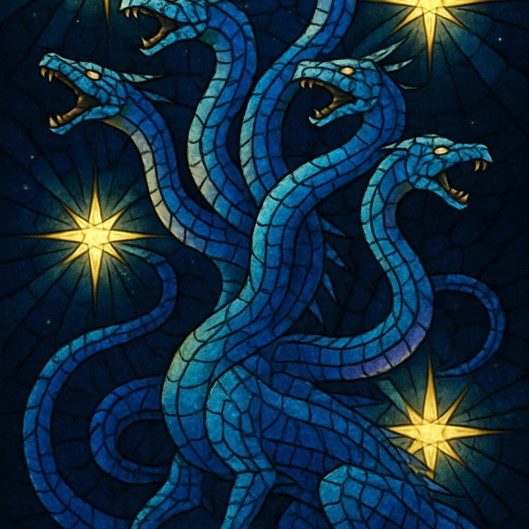 Starlight Hydra Mosaic,