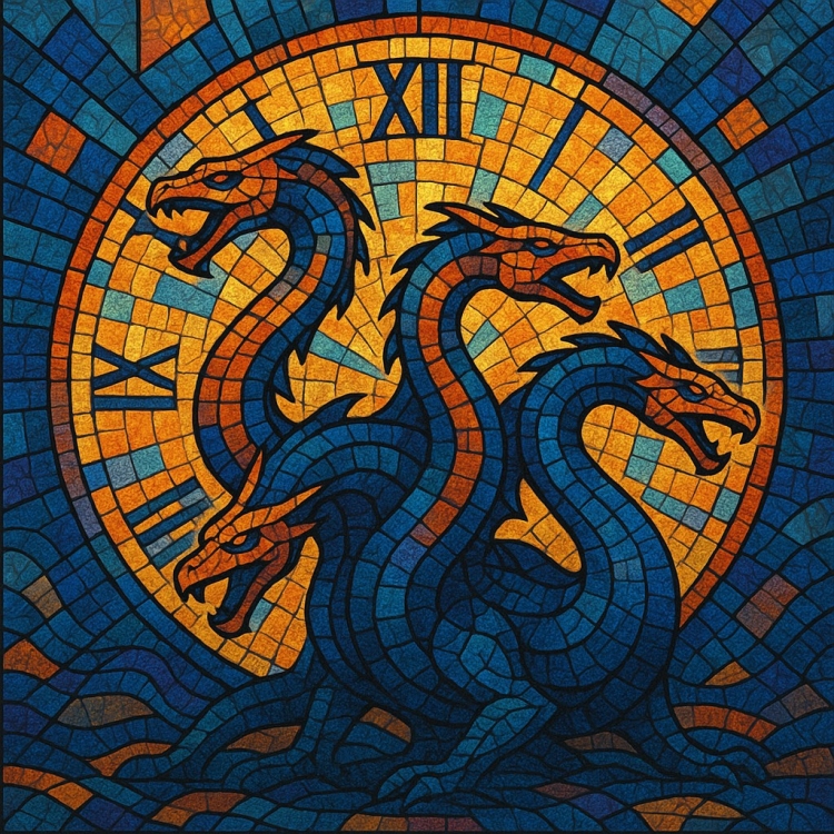 Time Hydra Mosaic
