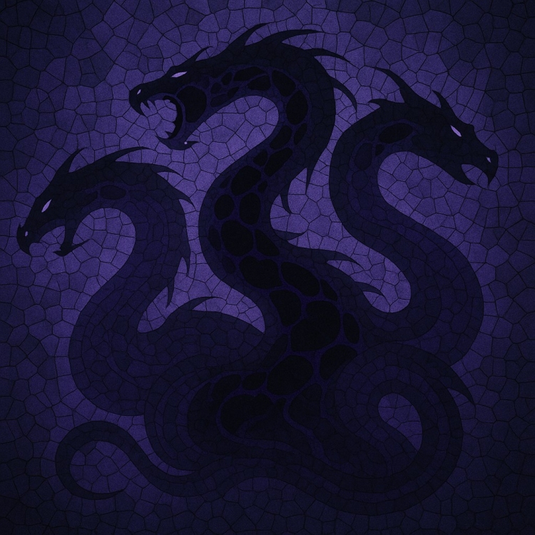 Void Hydra Mosaic