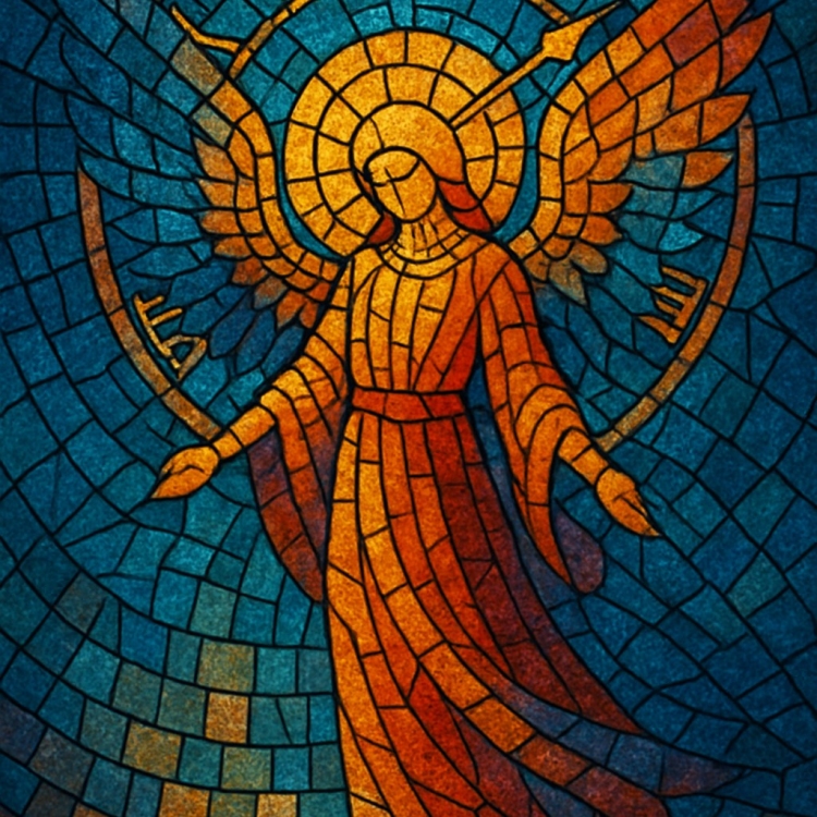 Time Angel Mosaic