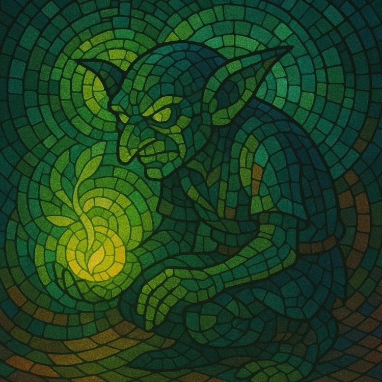 Life Goblin Mosaic