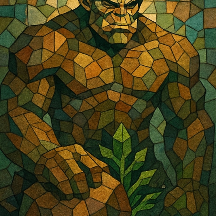 Earth Orc Mosaic