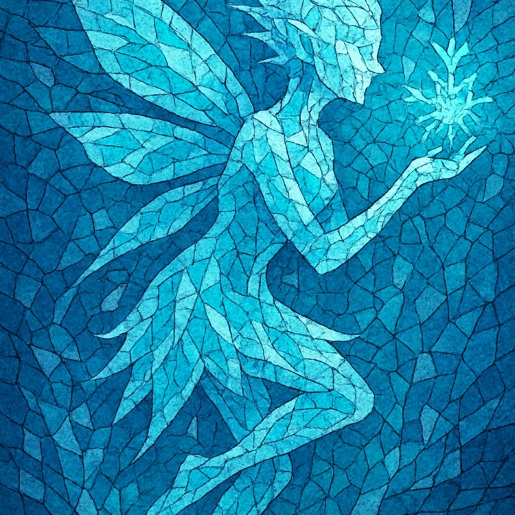 Ice Pixie Mosaic