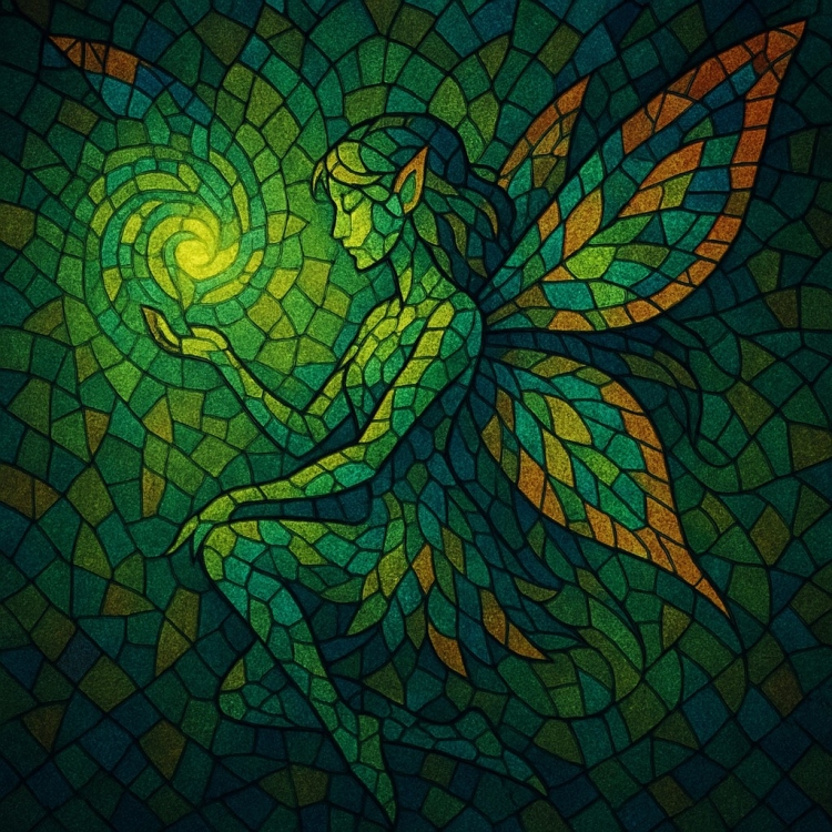 Life Pixie Mosaic