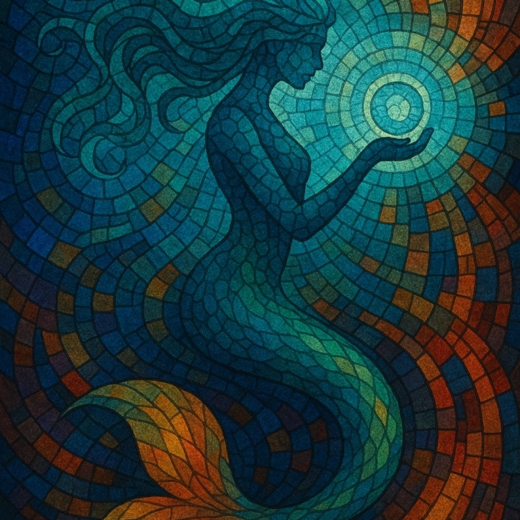 Soul Mermaid Mosaic