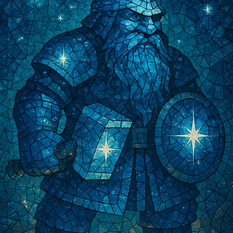 Starlight Dwarf Mosaic