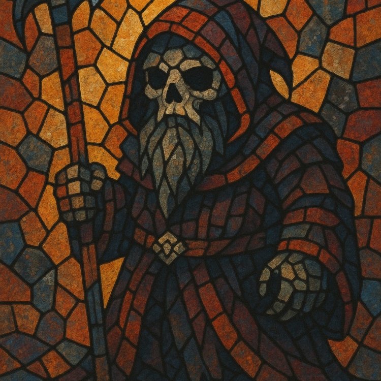 Death Dwarf Mosaic