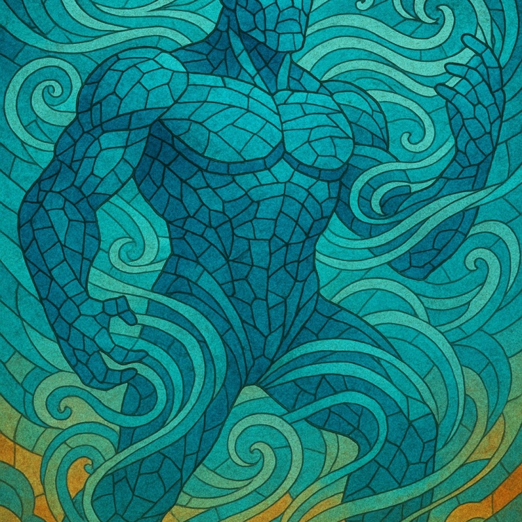 Wind Titan Mosaic