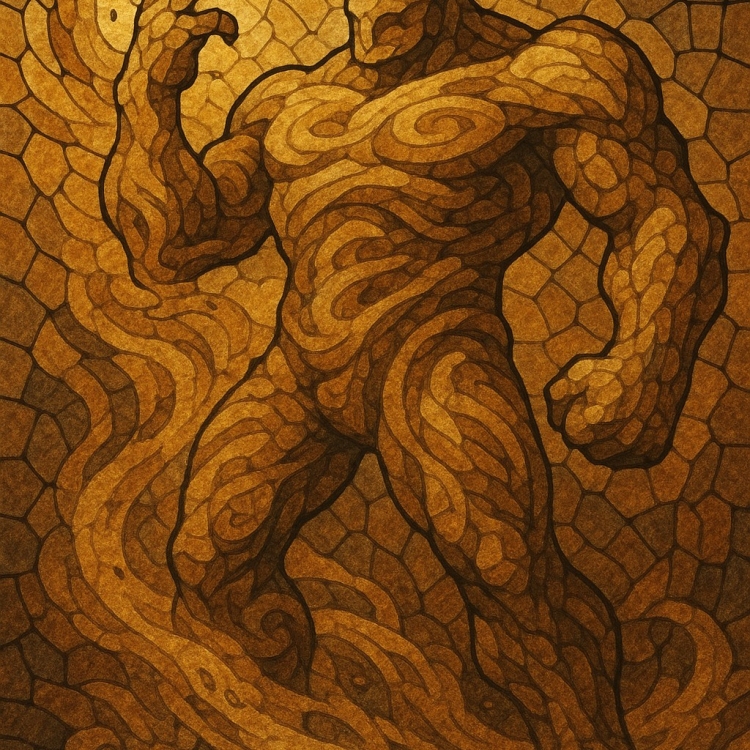 Sand Titan Mosaic
