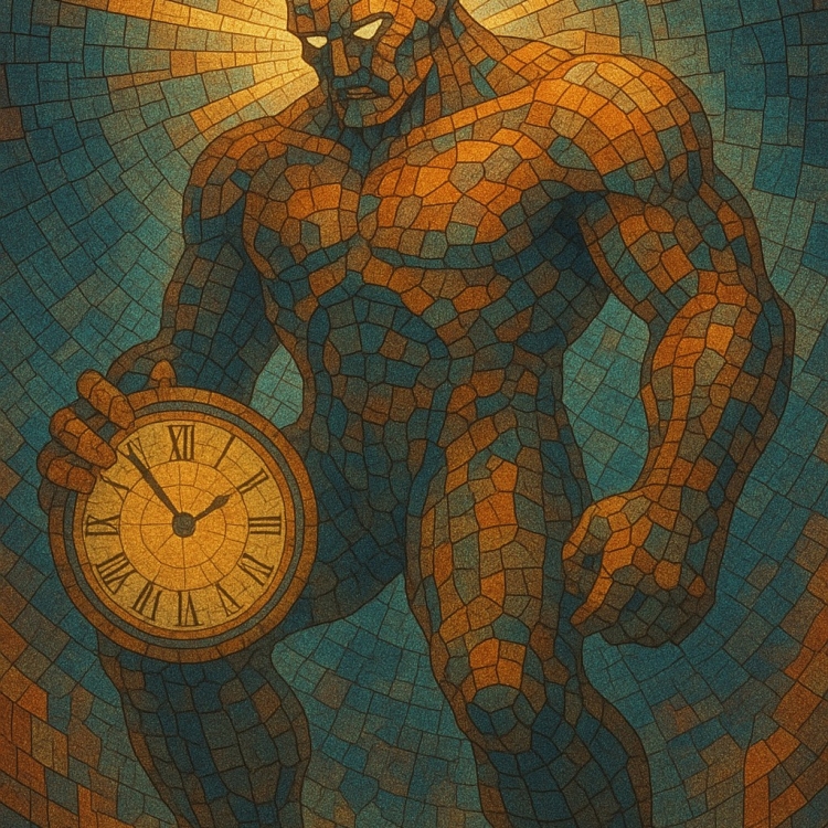 Time Titan Mosaic