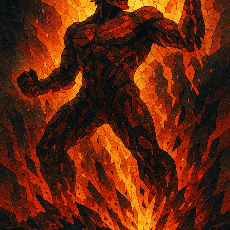 Destruction Titan Mosaic