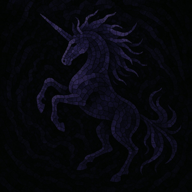 Void Unicorn Mosaic