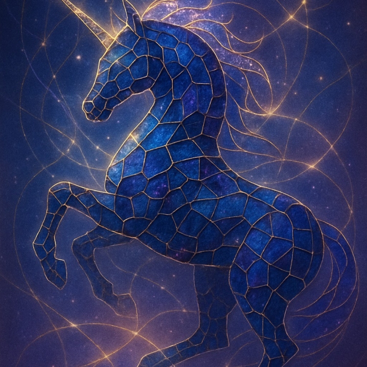 Fate Unicorn Mosaic