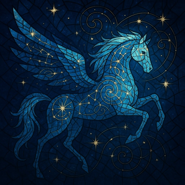 Fate Pegasus Mosaic