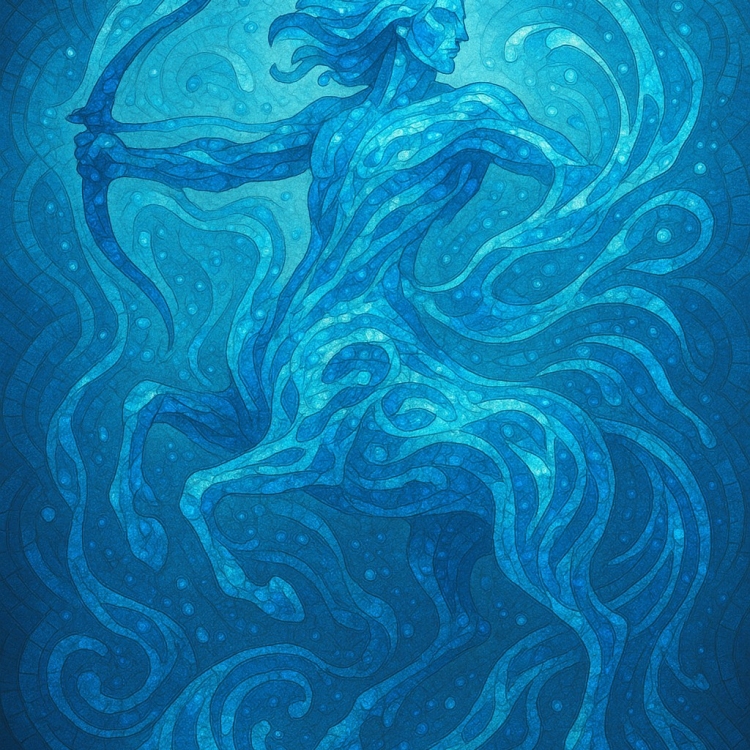 Water Centaur Mosaic